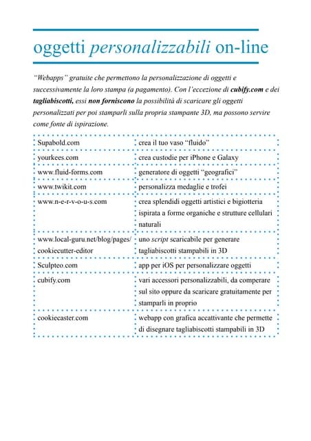 Lista di software gratuito per la m...