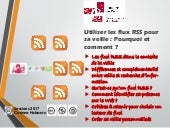 Utiliser les flux RSS pour sa veill...