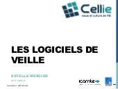 Les logiciels de veille - Cellie