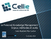 Personal Knowledge Management