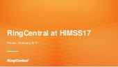 HIPAA-Compliant RingCentral a Popul...