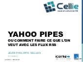 Yahoo Pipes_Cellie