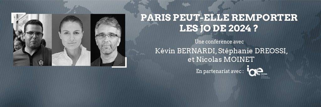 Montage réalisé par l’ILERI pour annoncer la conférence