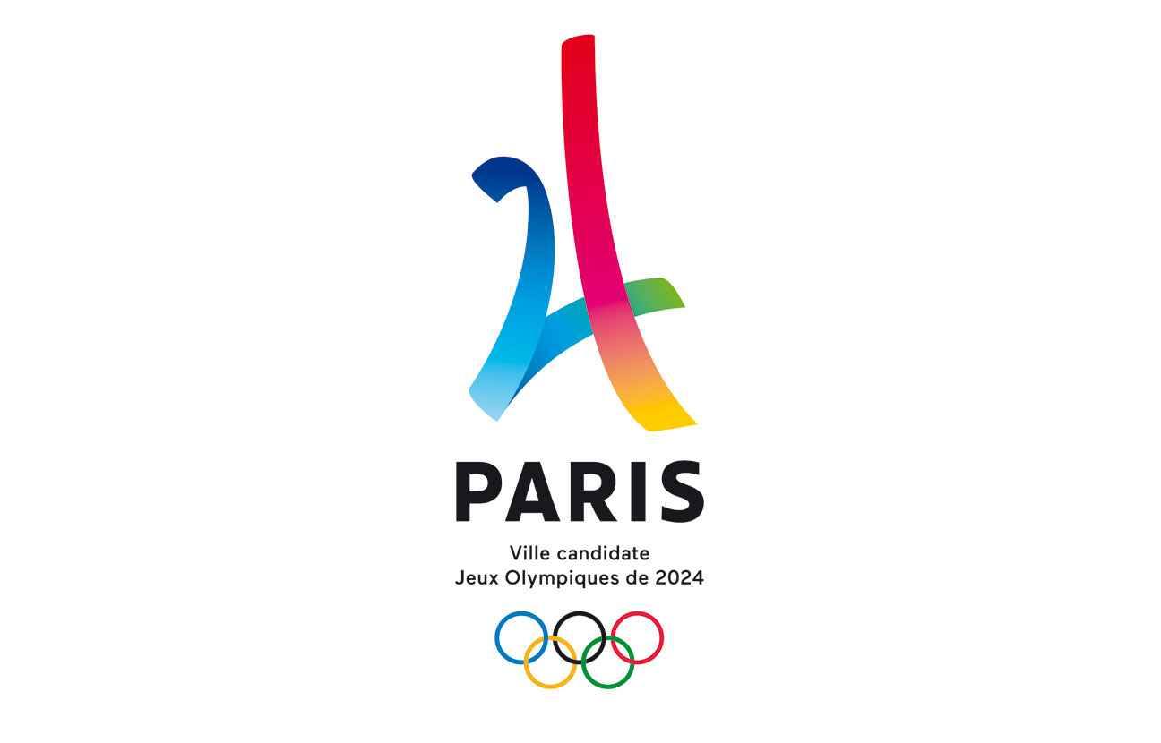Logo de la campagne olympique Paris 2024